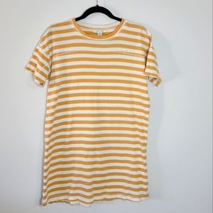 Striped Tee Dress